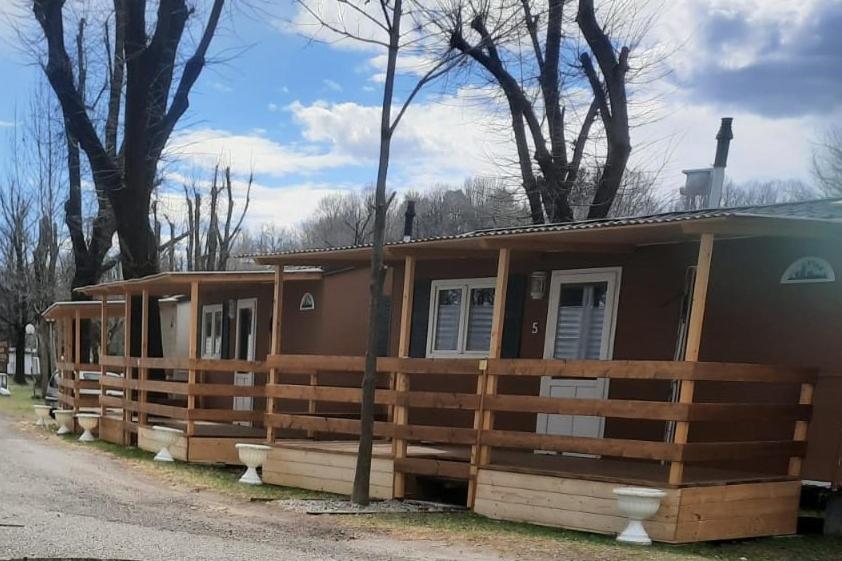 Camping No Stress Como Exterior foto